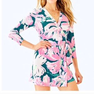 The Karlie Wrap Romper